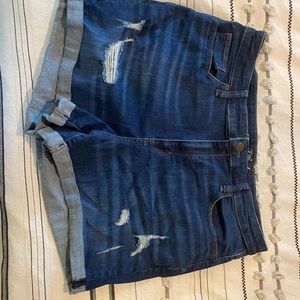 Size 16W Jean shorts